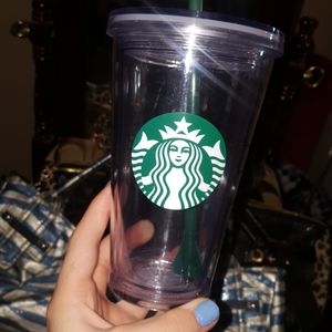 Starbucks cup